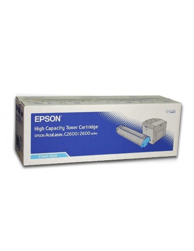 Toner EPSON ACULASER C2600 Cian