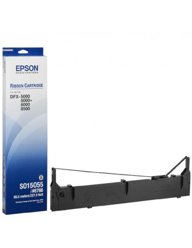 Cinta EPSON DFX-8000 Nylon Negro