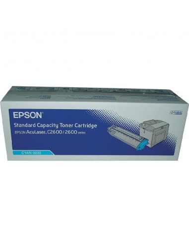 Toner EPSON ACULASER 2600N Cian