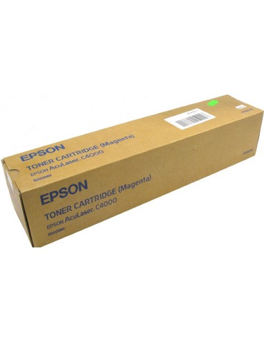 Toner EPSON ACULASER C4000 Magenta