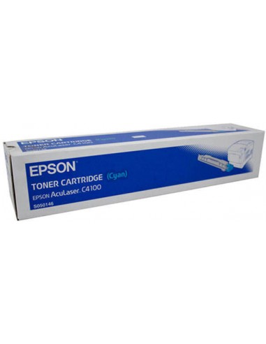 Toner EPSON ACULASER C4100 Cian