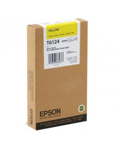 Cartucho de Tinta EPSON GF STYLUS PHOTO 9450 Amarillo