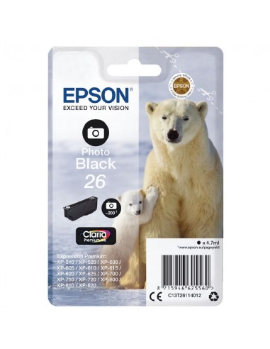 Cartucho de Tinta EPSON CLARIA PREMIUM Negro