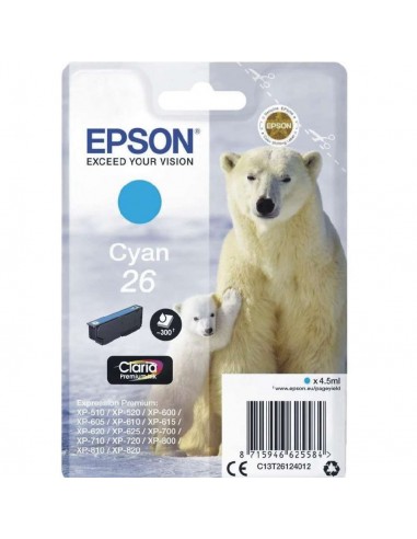 Cartucho de Tinta EPSON CLARIA PREMIUM Cian