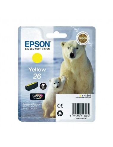 Cartucho de Tinta EPSON CLARIA PREMIUM Amarillo