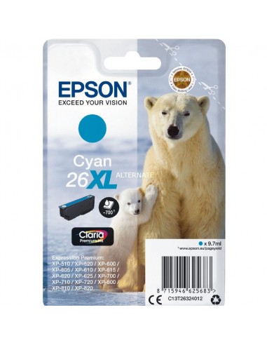 Cartucho de Tinta EPSON CLARIA PREMIUM Cian XL