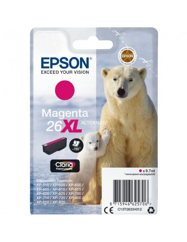 Cartucho de Tinta EPSON CLARIA PREMIUM Magenta XL