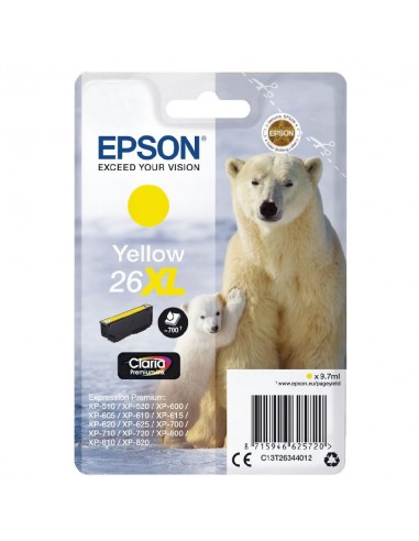 Cartucho de Tinta EPSON CLARIA PREMIUM Amarillo XL