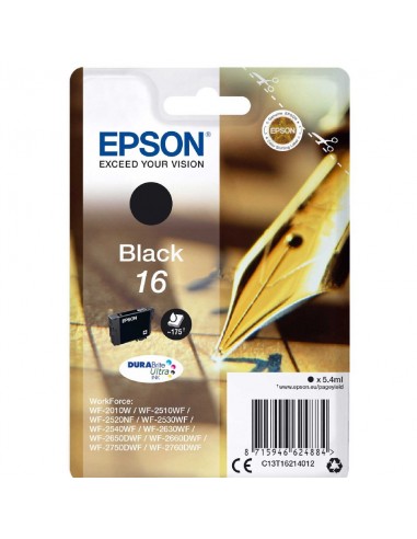 Cartucho de Tinta EPSON DURABRITE ULTRA Negro