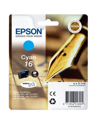 Cartucho de Tinta EPSON DURABRITE ULTRA Cian