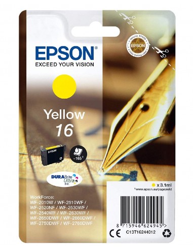 Cartucho de Tinta EPSON DURABRITE ULTRA Amarillo