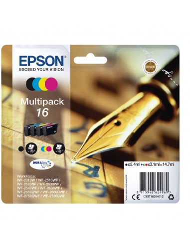 Cartucho de Tinta EPSON DURABRITE ULTRA Pack 4 Colores