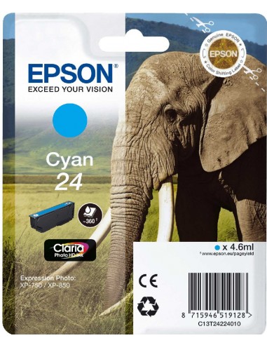 Cartucho de Tinta EPSON CLARIA PHOTO HD Cian