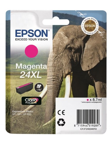 Cartucho de Tinta EPSON CLARIA PHOTO HD Magenta XL