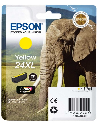 Cartucho de Tinta EPSON CLARIA PHOTO HD Amarillo XL