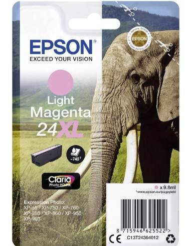 Cartucho de Tinta EPSON EXPRESSION PHOTO XP-950 Magenta Claro XL