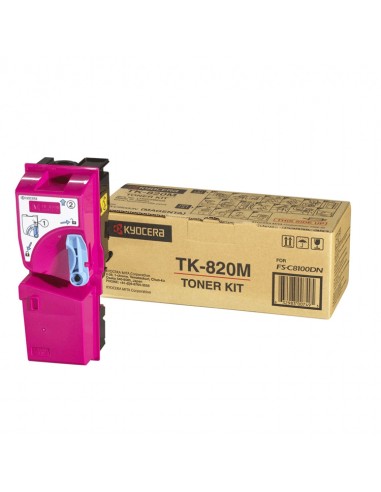 Toner KYOCERA FS-C8100DN Magenta