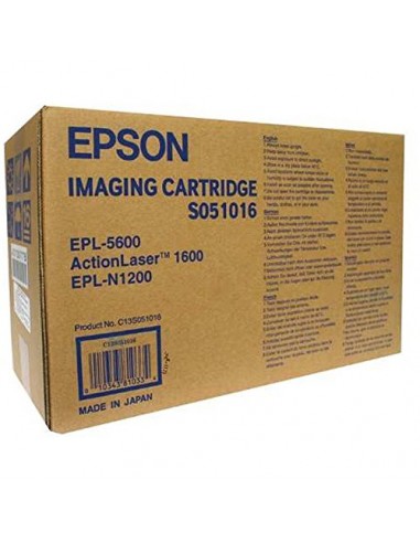 Toner y Unidad Fotoconductora EPSON EPL-5600 Negro