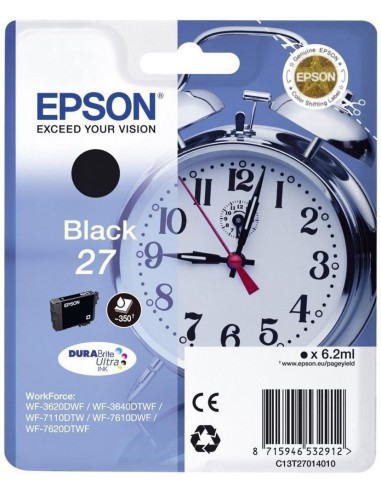 Cartucho de Tinta EPSON WORKFORCE WF7000 Negro