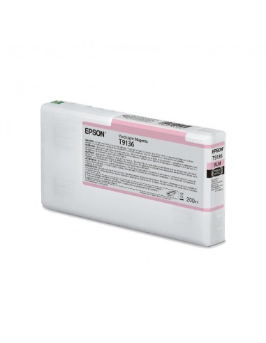 Cartucho de Tinta EPSON T91 Magenta Vivo Claro