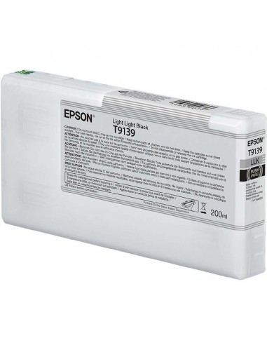 Cartucho de Tinta EPSON T91 Gris Claro