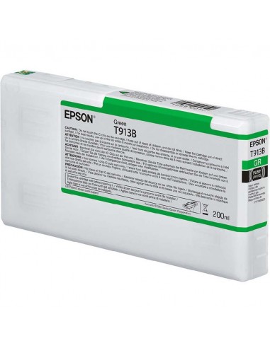 Cartucho de Tinta EPSON T91 Verde