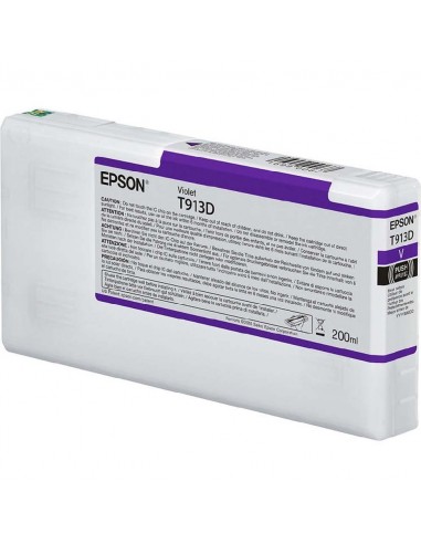 Cartucho de Tinta EPSON T91 Violeta