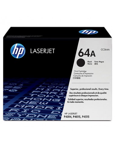 Toner HP LASERJET P4014 Negro