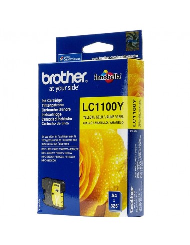 Cartucho de Tinta BROTHER MFC-6490CW Amarillo