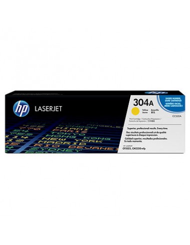 Toner HP LASERJET CP2025 Amarillo