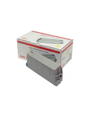 Toner OKI C7500 Amarillo