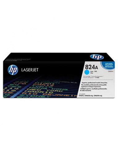 Toner HP LASERJET CP6015 Cian