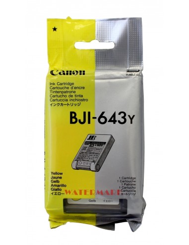 Cartucho de Tinta CANON BJC 820 Amarillo