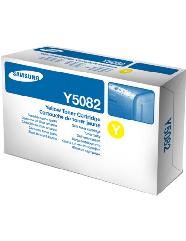 Toner SAMSUNG CLP-620ND Amarillo