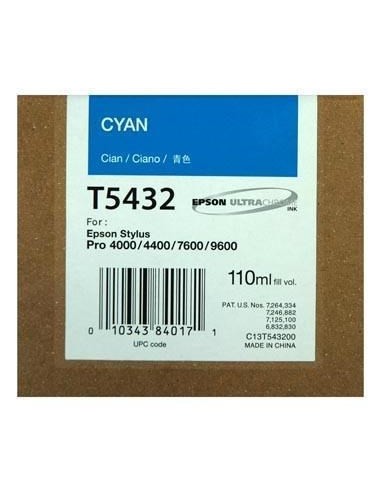 Cartucho de Tinta EPSON GF STYLUS PRO 4400 Cian