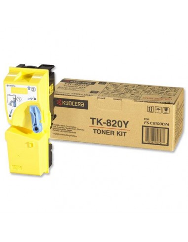 Toner KYOCERA FS-C8100DN Amarillo