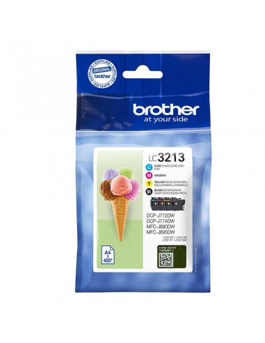 Cartucho de Tinta BROTHER DCP-J572DW 4 Colores CMYK