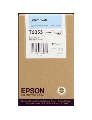 Cartucho de Tinta EPSON GF STYLUS PRO 4880 Cian Claro