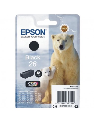 Cartucho de Tinta EPSON CLARIA PREMIUM Negro