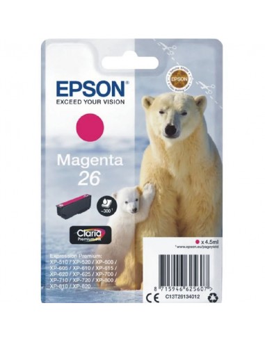 Cartucho de Tinta EPSON CLARIA PREMIUM Magenta