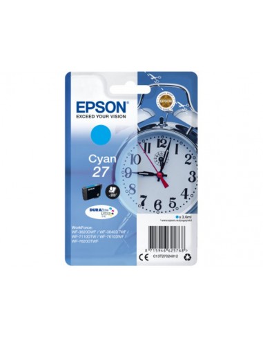 Cartucho de Tinta EPSON WORKFORCE WF7000 Cian