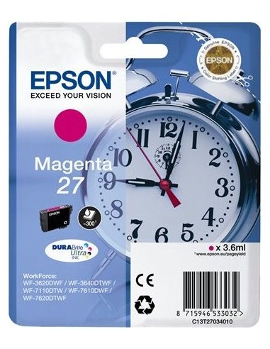 Cartucho de Tinta EPSON WORKFORCE WF3000 Magenta