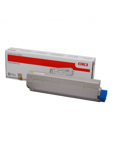 Toner OKI C822 Amarillo