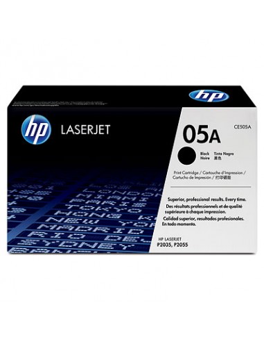 Toner HP LASERJET 2055D Negro