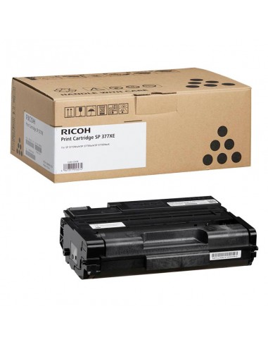 Toner RICOH AFICIO SP 377FNWX Negro