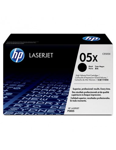 Toner HP LASERJET P2055D Negro