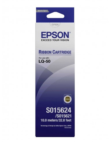 Cinta EPSON LQ-50 Nylon Negro