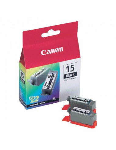 Cartucho De Tinta CANON PIXMA IP90 Negro (Pack 2 Unidades)