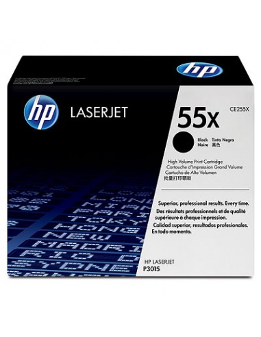 Toner HP LASERJET P3015 Negro