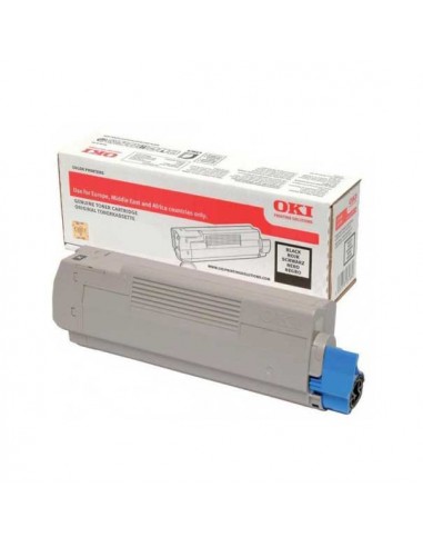 Toner OKI C843 Negro